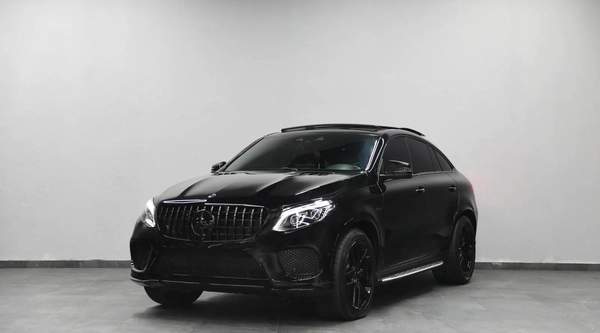 GCC | GLE 43 | 1,950 AED Montly | Registration
