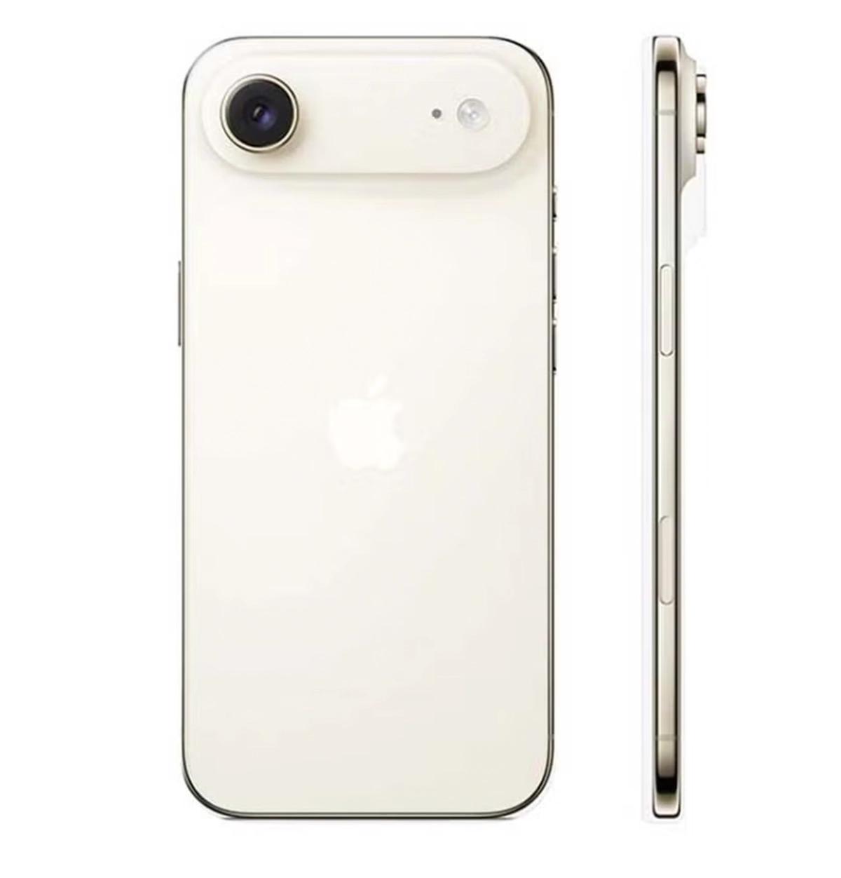 Apple iPhone Air 256GB Light Gold 5G (eSim only) With FaceTime - International Version-1-1