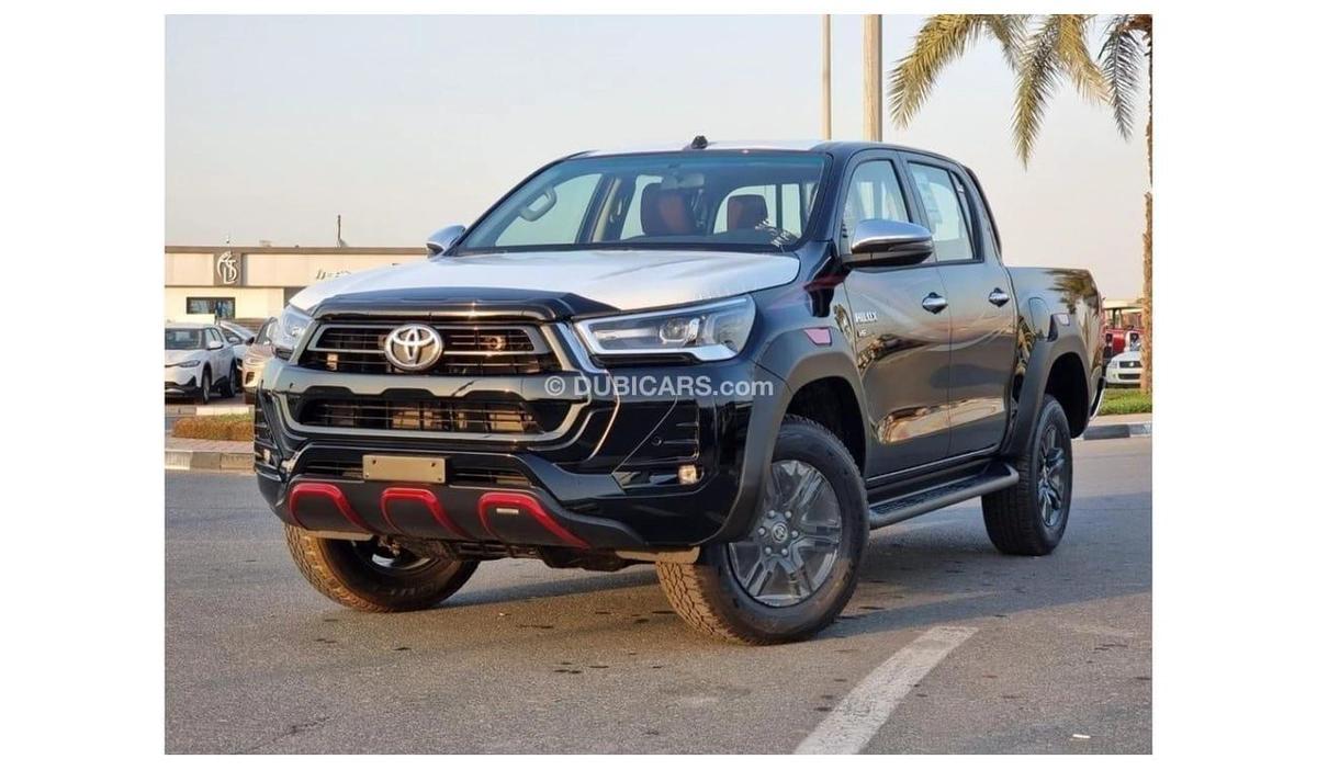 Toyota Hilux Toyota Hilux SR5 4.0L PETROL V6 A/T FULL OPTION 2023-0-0