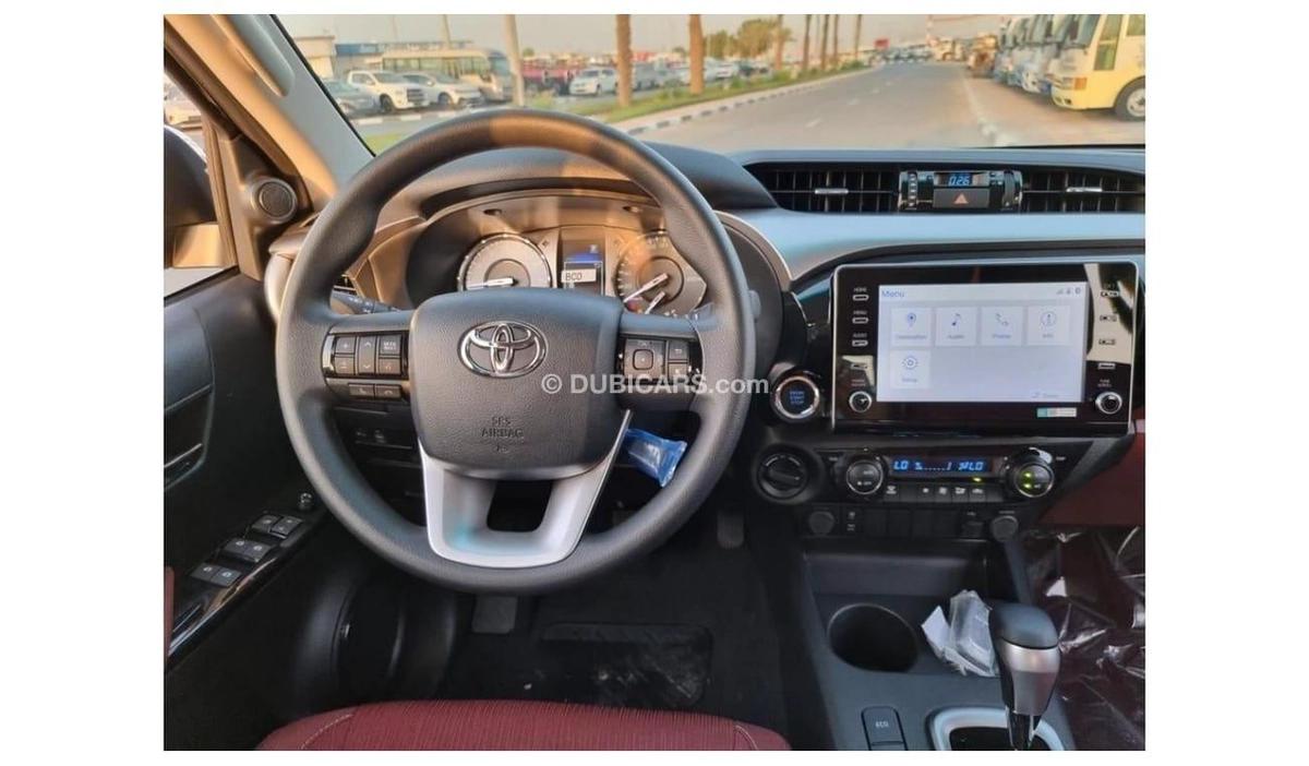 Toyota Hilux Toyota Hilux SR5 4.0L PETROL V6 A/T FULL OPTION 2023-10-10