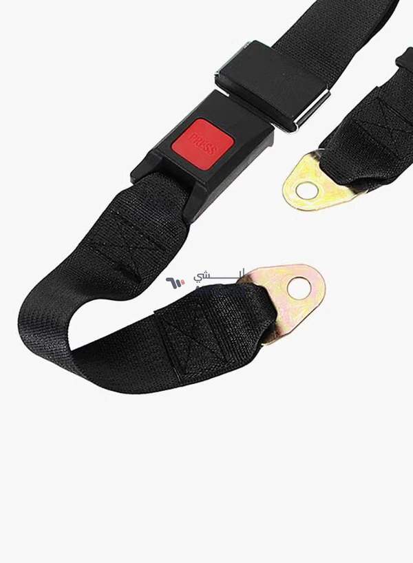 Generic Auto Car Seat Belt Lap Adjustable Buckle Kit 2 Point Set