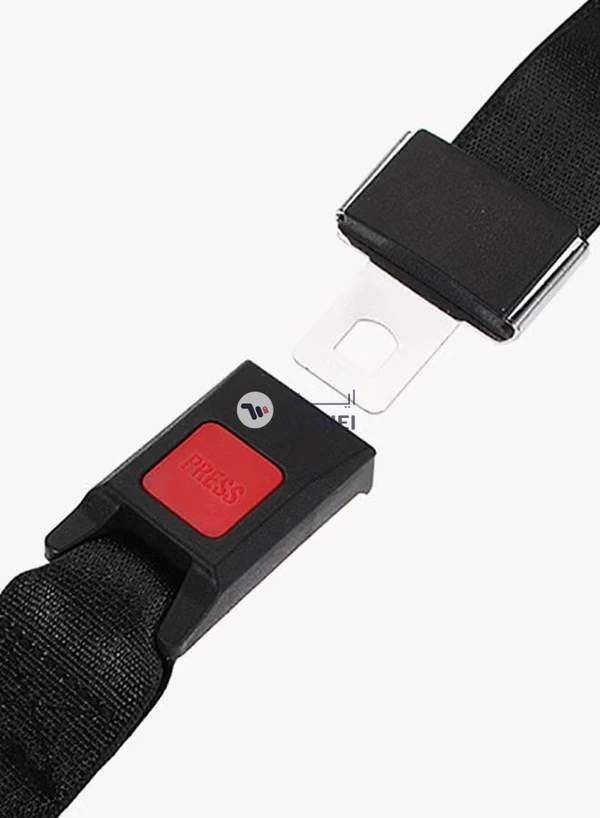 Generic Auto Car Seat Belt Lap Adjustable Buckle Kit 2 Point Set