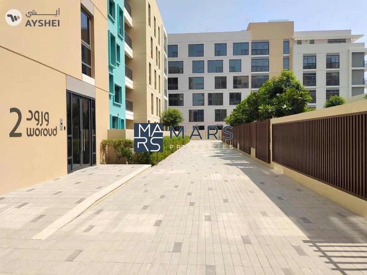 Luxurious brand new studio available for rent in al Zahia uptown for rent just 35-0-0