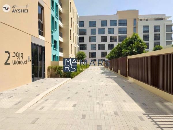 Luxurious brand new studio available for rent in al Zahia uptown for rent just 35