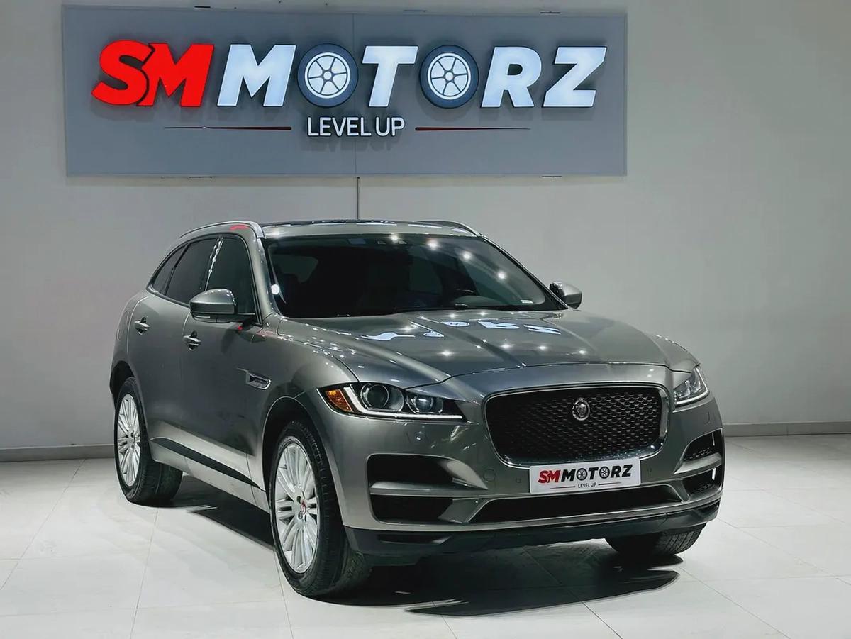2018 JAGUAR F PACE MINT CONDITION WITHOUT ACCIDENT CLEAN CAR-1-1