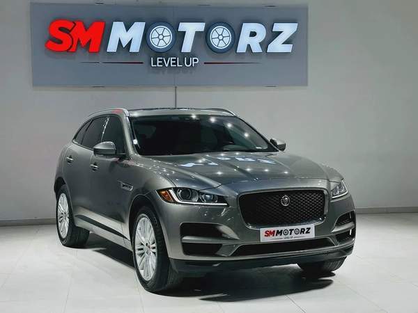 2018 JAGUAR F PACE MINT CONDITION WITHOUT ACCIDENT CLEAN CAR