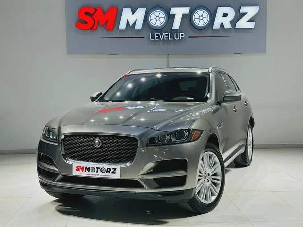 2018 JAGUAR F PACE MINT CONDITION WITHOUT ACCIDENT CLEAN CAR