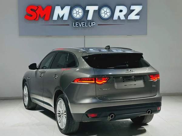 2018 JAGUAR F PACE MINT CONDITION WITHOUT ACCIDENT CLEAN CAR