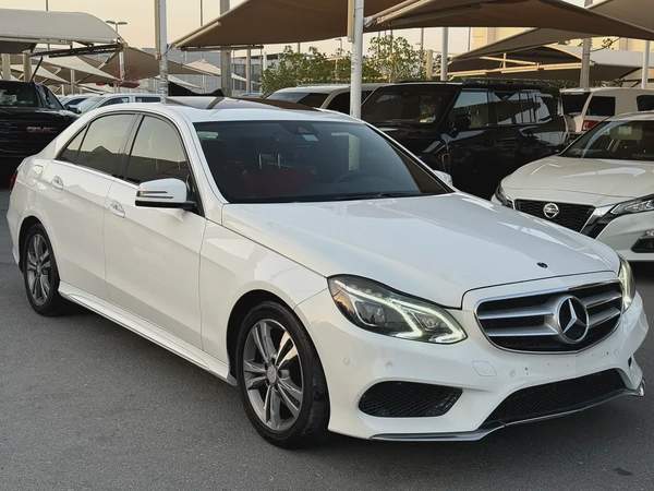 Mercedes-Benz E-Class E 350, 2015, American Specs