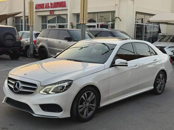 Mercedes-Benz E-Class E 350, 2015, American Specs