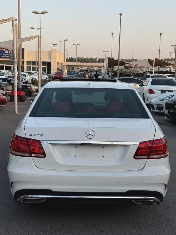 Mercedes-Benz E-Class E 350, 2015, American Specs