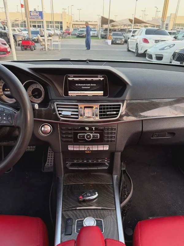 Mercedes-Benz E-Class E 350, 2015, American Specs