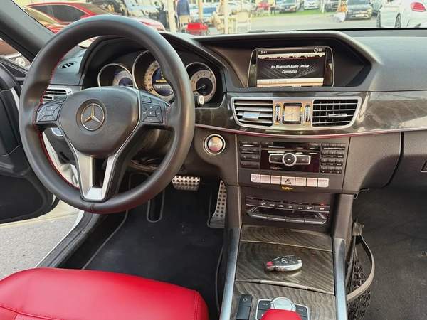 Mercedes-Benz E-Class E 350, 2015, American Specs