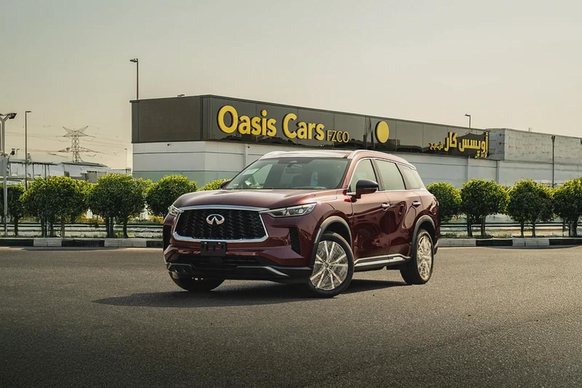 Infiniti QX60 Sensory 2025 Brand New 0kms 3.5L V6 GCC-0-0