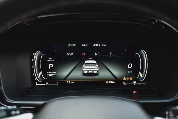 Infiniti QX60 Sensory 2025 Brand New 0kms 3.5L V6 GCC