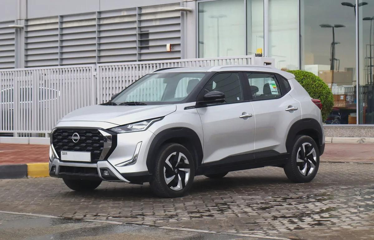 Nissan Magnite S - 2025 Model - GCC Specs - Original Paint-0-0