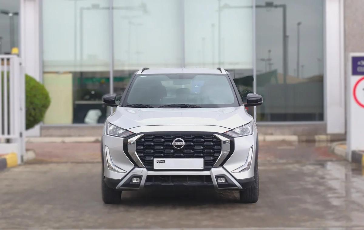 Nissan Magnite S - 2025 Model - GCC Specs - Original Paint-2-2