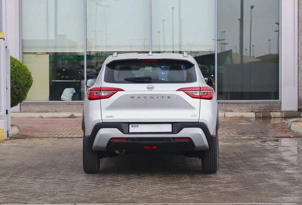 Nissan Magnite S - 2025 Model - GCC Specs - Original Paint