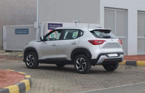 Nissan Magnite S - 2025 Model - GCC Specs - Original Paint