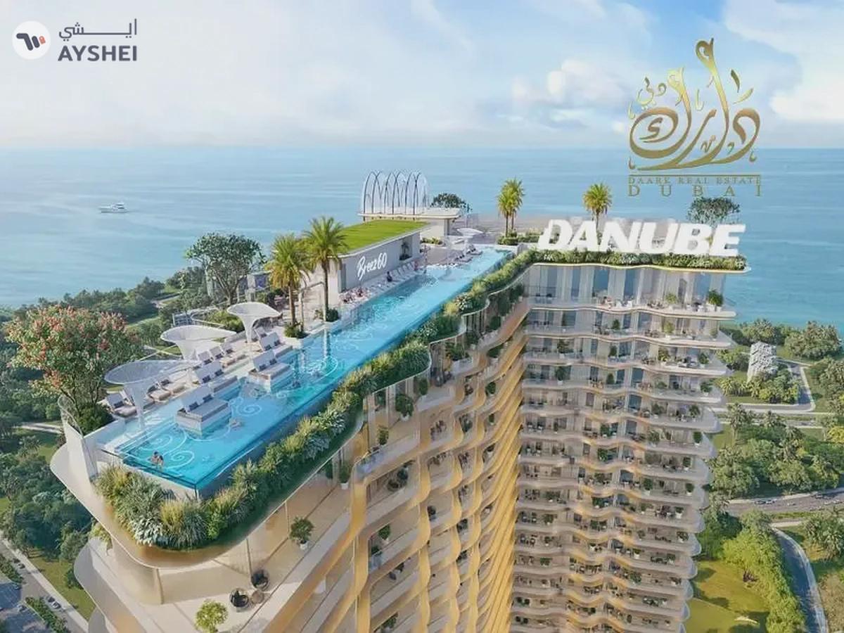 SKYLINE SEA VIEW | FULLY FURNISHED | 6 YEARS PAYMENT PLAN | 1% MONTHLY-0-landscape