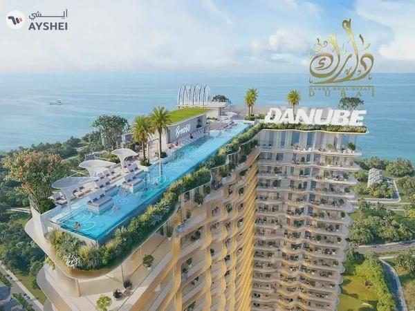 SKYLINE SEA VIEW | FULLY FURNISHED | 6 YEARS PAYMENT PLAN | 1% MONTHLY