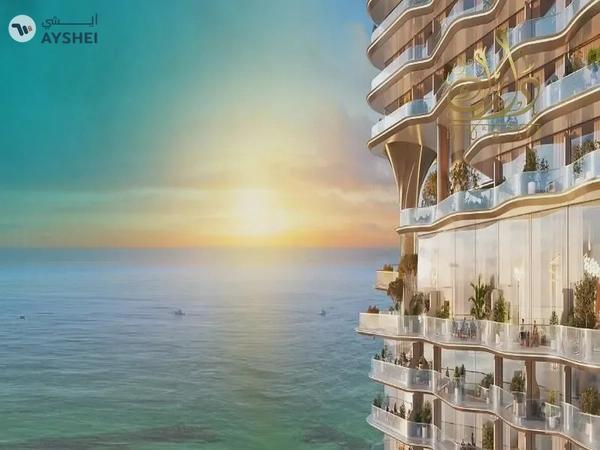 SKYLINE SEA VIEW | FULLY FURNISHED | 6 YEARS PAYMENT PLAN | 1% MONTHLY