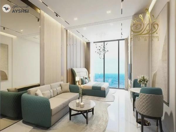 SKYLINE SEA VIEW | FULLY FURNISHED | 6 YEARS PAYMENT PLAN | 1% MONTHLY