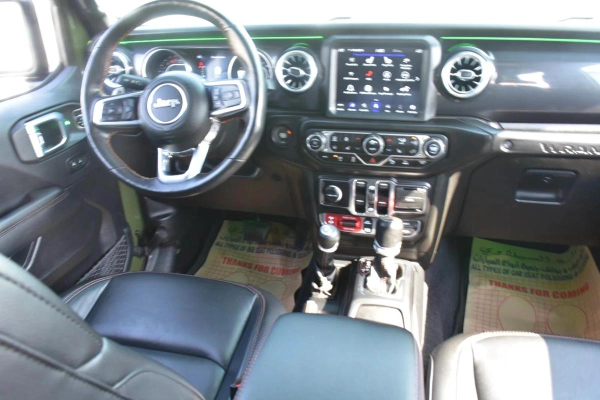JEEP RUBICON 392 6.4-Hemi 2021 | GREEN-3-3