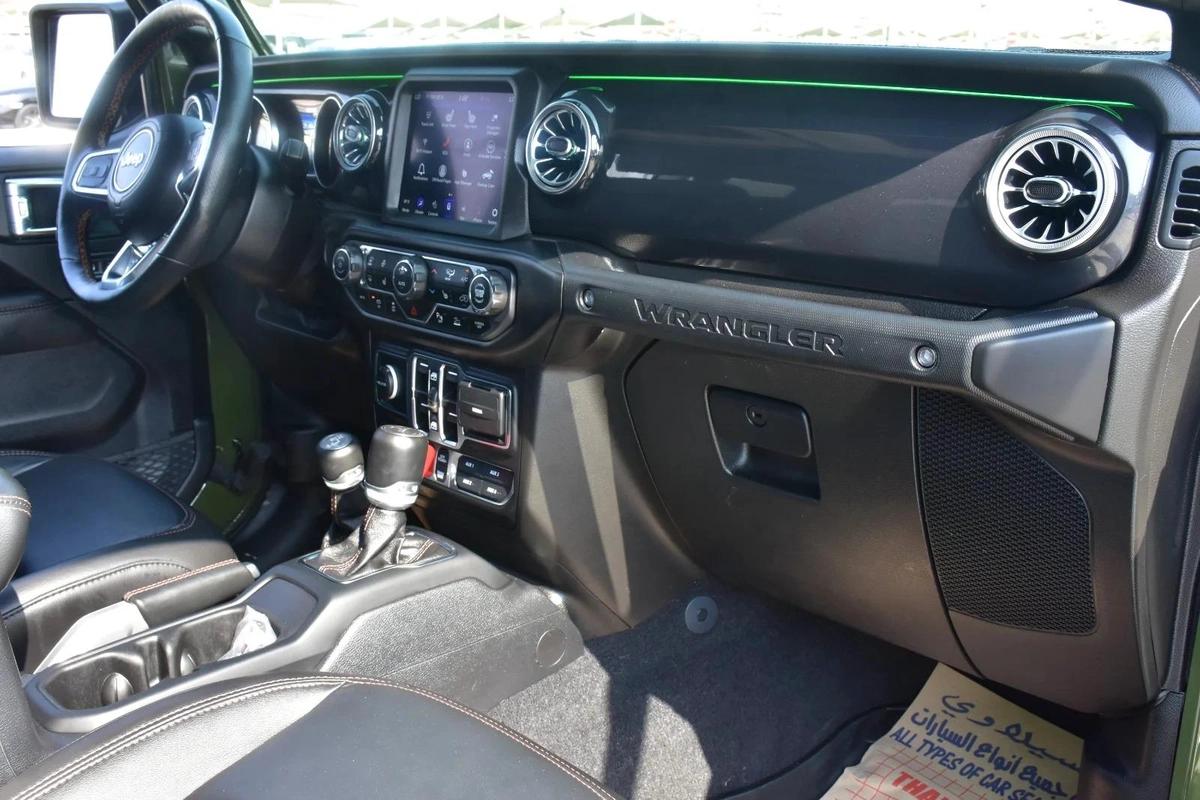 JEEP RUBICON 392 6.4-Hemi 2021 | GREEN-2-2