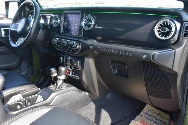 JEEP RUBICON 392 6.4-Hemi 2021 | GREEN