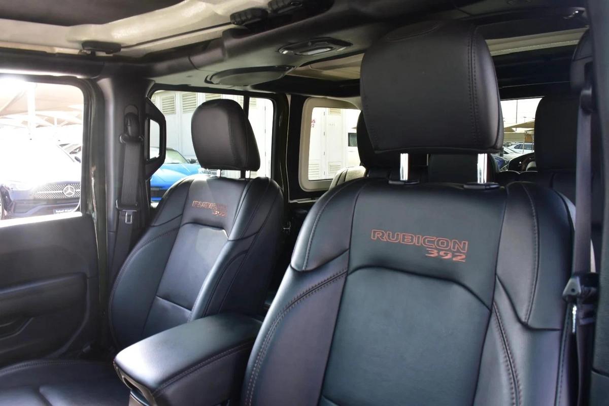JEEP RUBICON 392 6.4-Hemi 2021 | GREEN-15-15