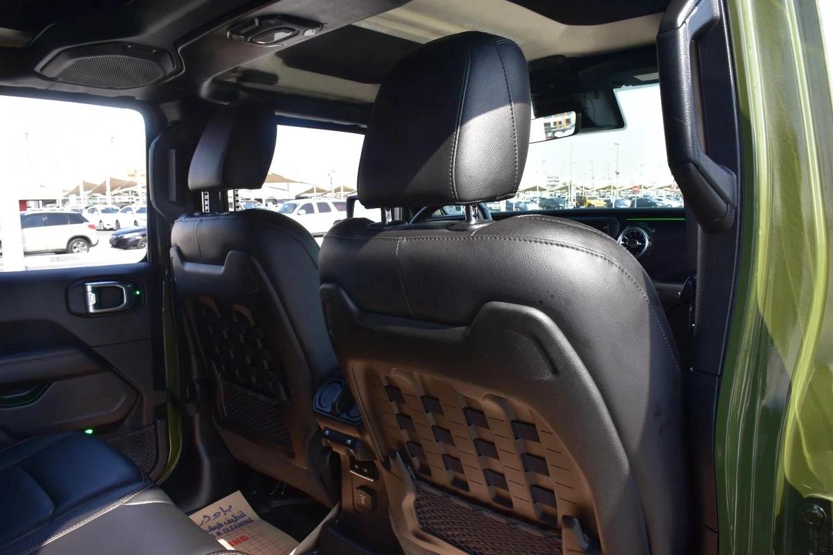 JEEP RUBICON 392 6.4-Hemi 2021 | GREEN-20-20