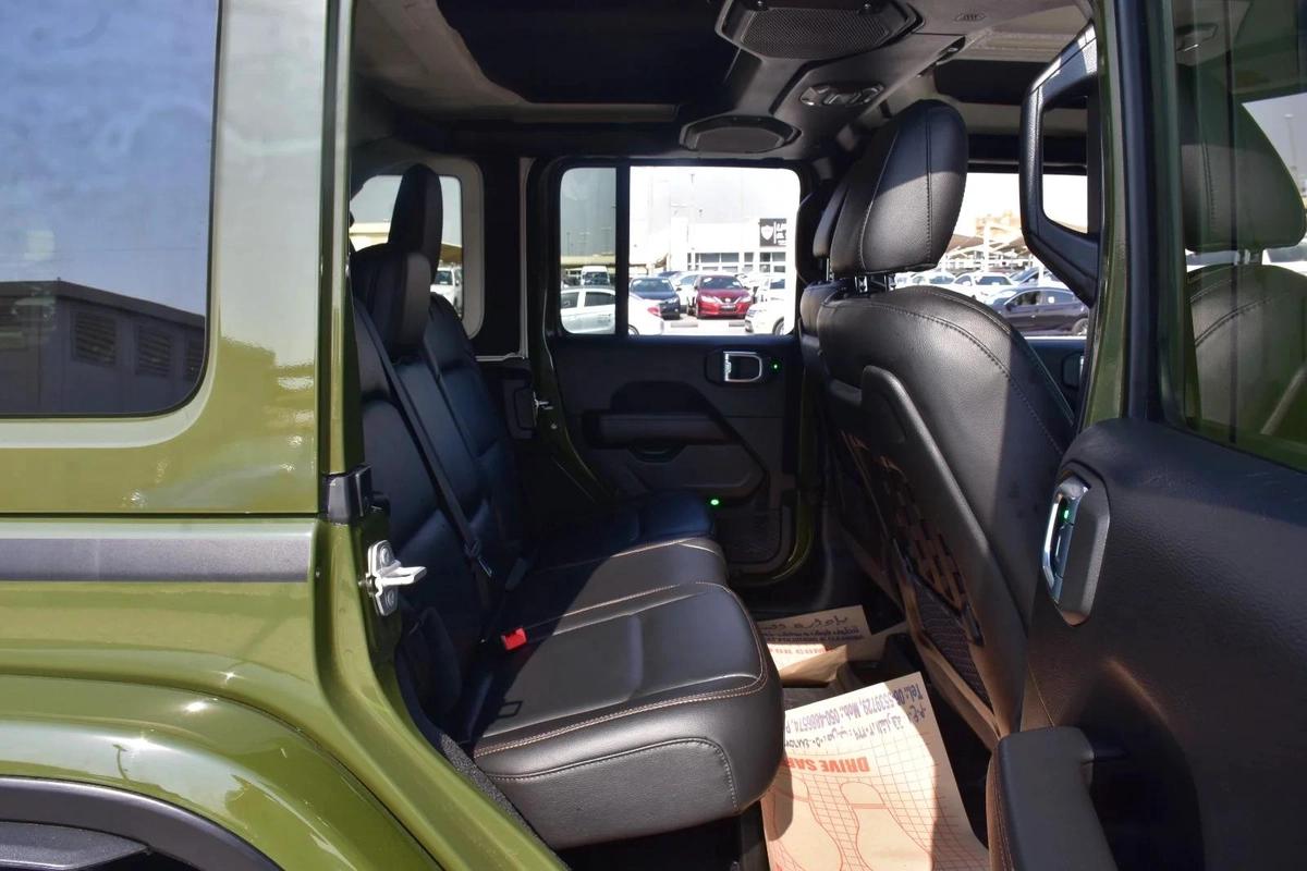 JEEP RUBICON 392 6.4-Hemi 2021 | GREEN-7-7