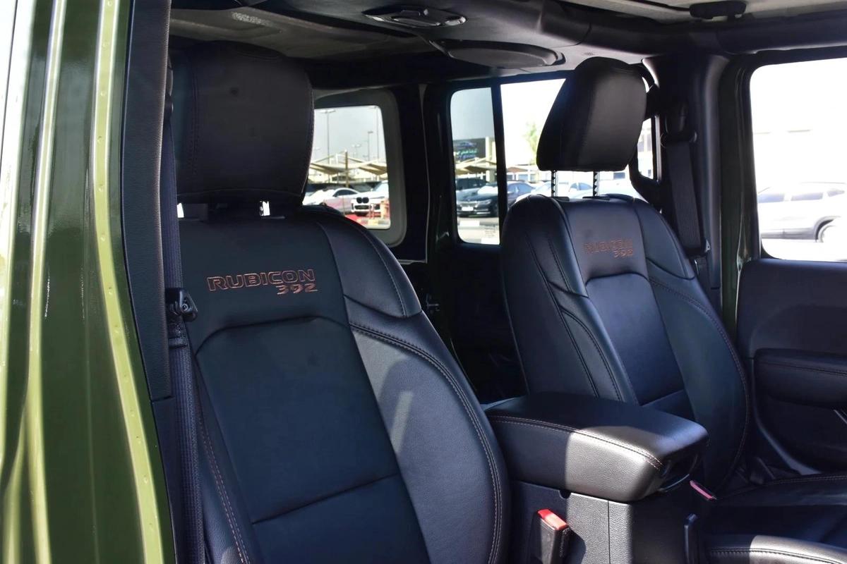 JEEP RUBICON 392 6.4-Hemi 2021 | GREEN-1-1