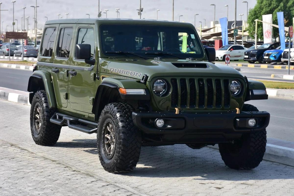 JEEP RUBICON 392 6.4-Hemi 2021 | GREEN-4-4