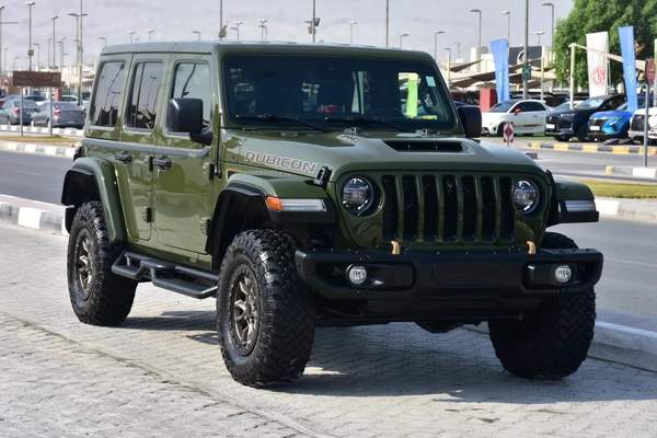 JEEP RUBICON 392 6.4-Hemi 2021 | GREEN