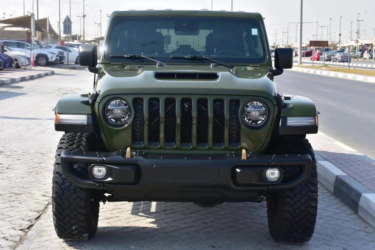 JEEP RUBICON 392 6.4-Hemi 2021 | GREEN-16-16