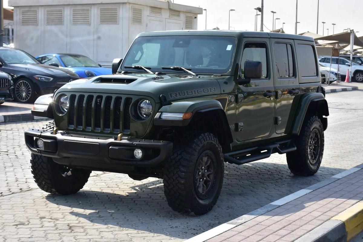 JEEP RUBICON 392 6.4-Hemi 2021 | GREEN-0-0