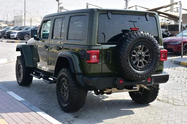 JEEP RUBICON 392 6.4-Hemi 2021 | GREEN