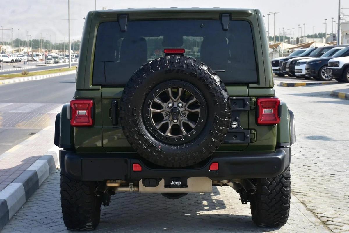JEEP RUBICON 392 6.4-Hemi 2021 | GREEN-10-10