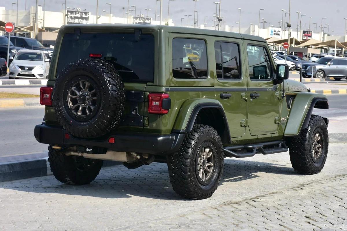 JEEP RUBICON 392 6.4-Hemi 2021 | GREEN-18-18