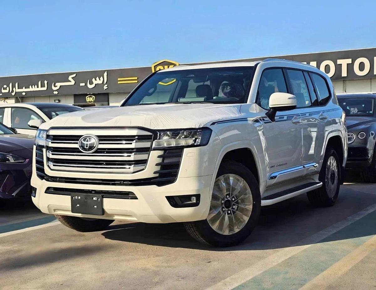 Toyota Land Cruiser GXR TWIN TURBO / 3.5L V6 PETROL/RADAR/ 12.3"DVD WITH JBL SPEAKERS / COOL BOX-0-0