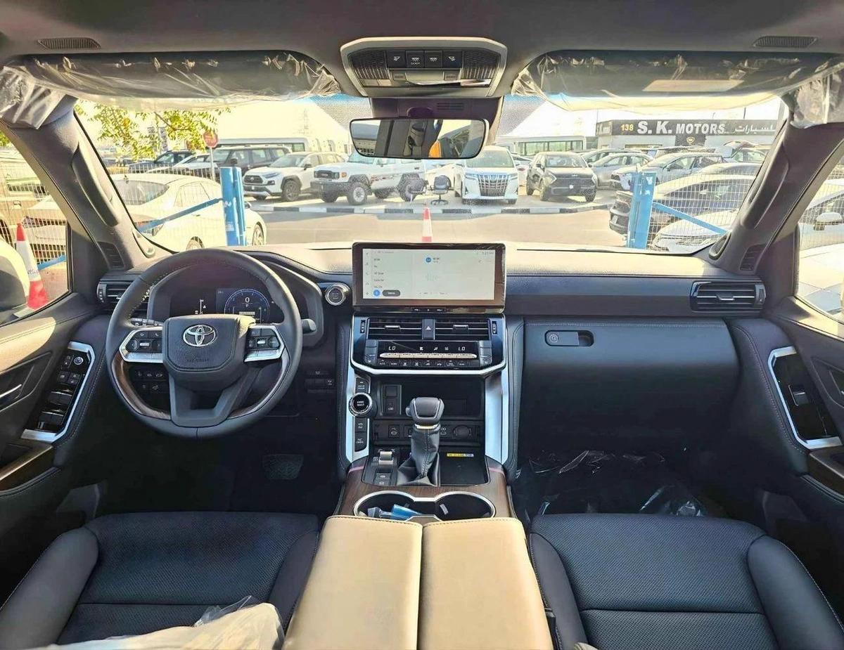 Toyota Land Cruiser GXR TWIN TURBO / 3.5L V6 PETROL/RADAR/ 12.3"DVD WITH JBL SPEAKERS / COOL BOX-2-2