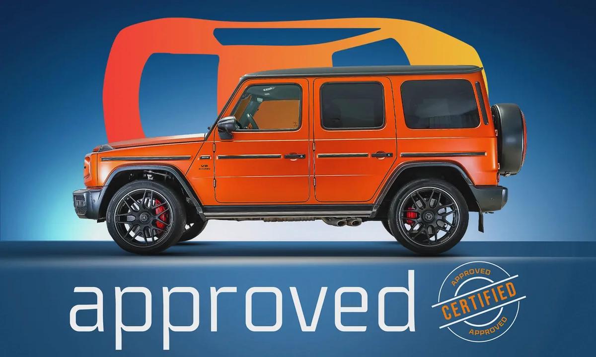 Special Offer | AED 9,702 PM | Warranty Oct 2027 | G 63 AMG Magno Hero Edition-0-0