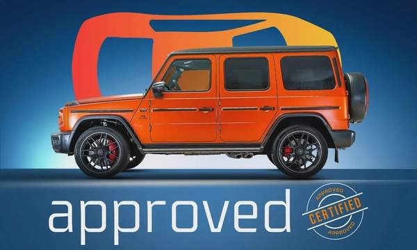 Special Offer | AED 9,702 PM | Warranty Oct 2027 | G 63 AMG Magno Hero Edition