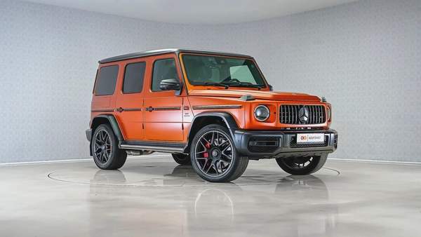 Special Offer | AED 9,702 PM | Warranty Oct 2027 | G 63 AMG Magno Hero Edition
