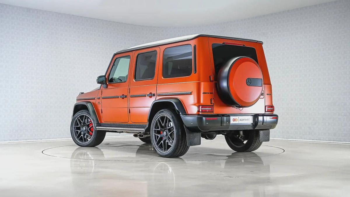 Special Offer | AED 9,702 PM | Warranty Oct 2027 | G 63 AMG Magno Hero Edition-2-2