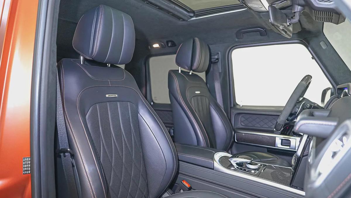 Special Offer | AED 9,702 PM | Warranty Oct 2027 | G 63 AMG Magno Hero Edition-5-5
