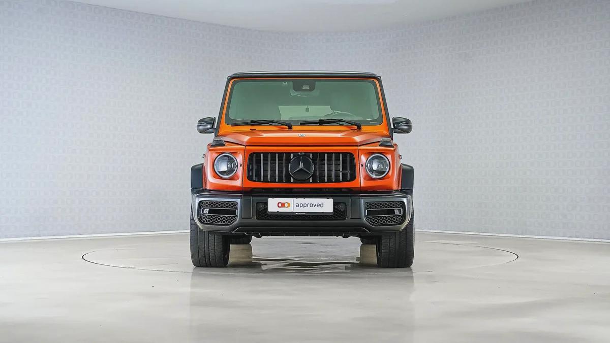 Special Offer | AED 9,702 PM | Warranty Oct 2027 | G 63 AMG Magno Hero Edition-8-8