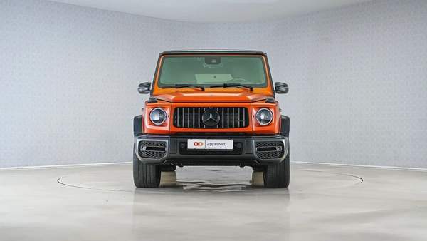 Special Offer | AED 9,702 PM | Warranty Oct 2027 | G 63 AMG Magno Hero Edition